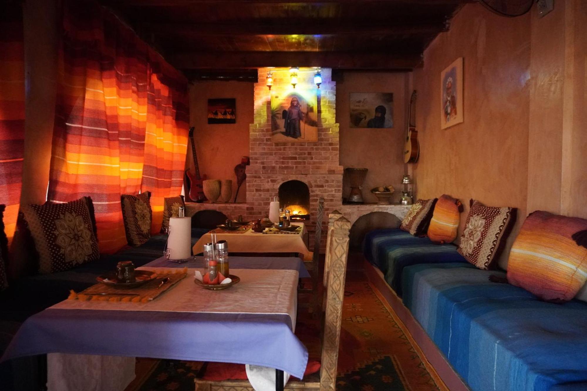 Hotel La Kasbah Elkhorbat Muxu Berbere Asrir  Exterior foto