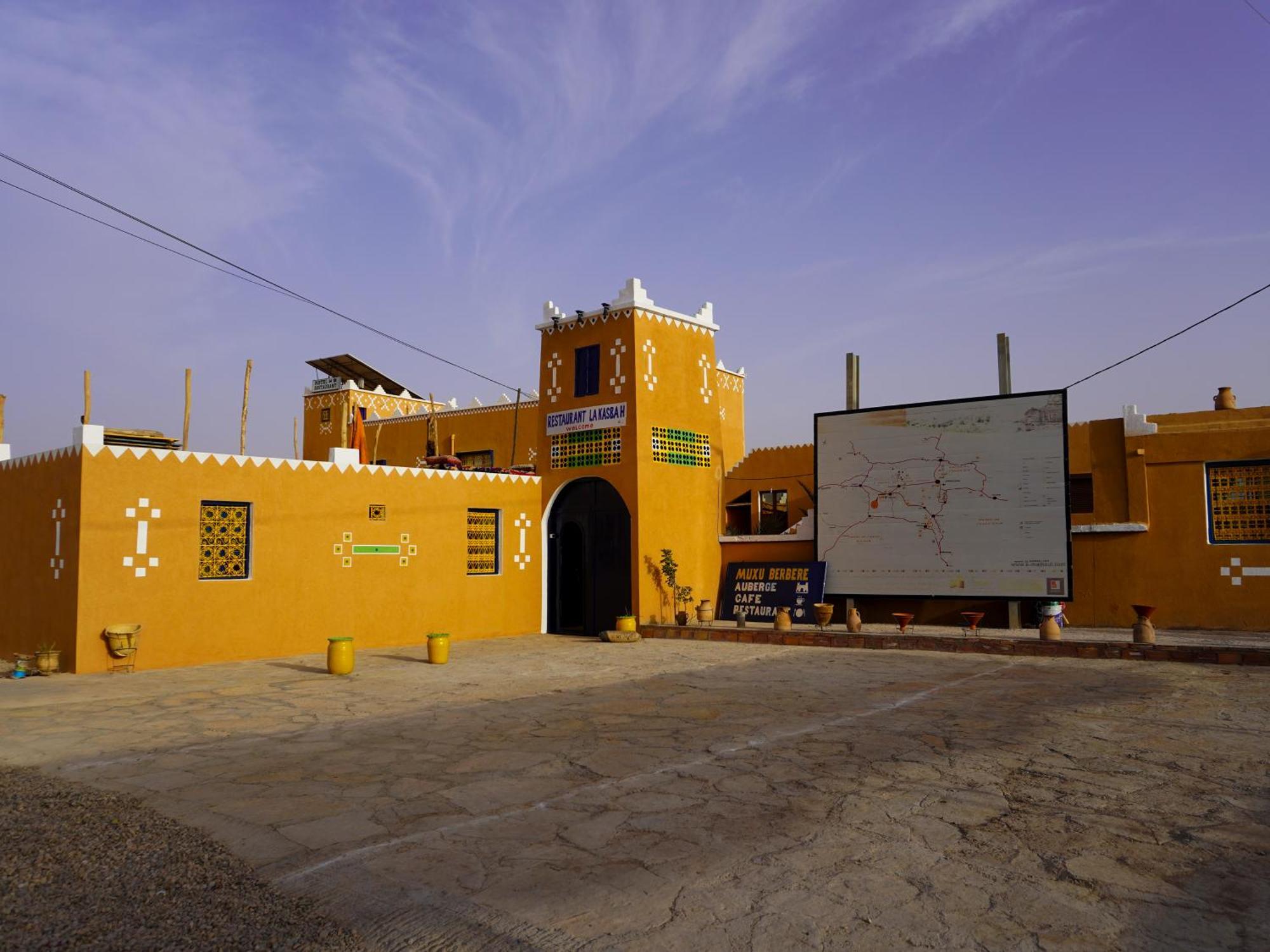 Hotel La Kasbah Elkhorbat Muxu Berbere Asrir  Exterior foto