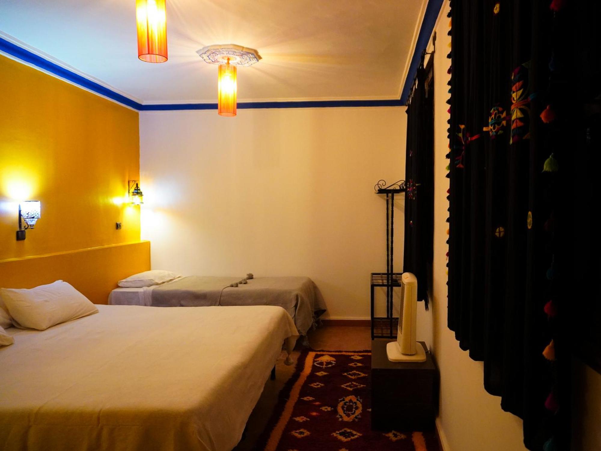 Hotel La Kasbah Elkhorbat Muxu Berbere Asrir  Exterior foto